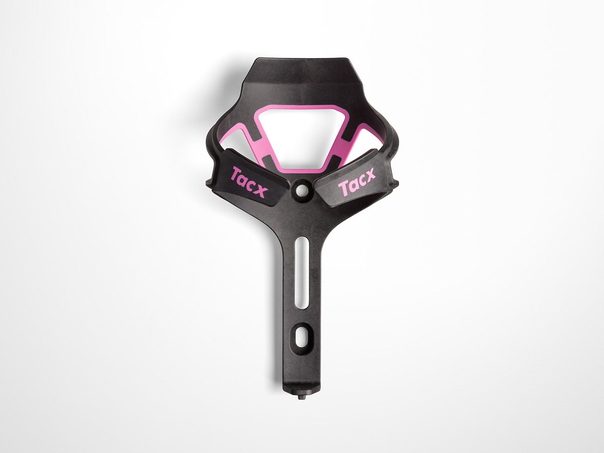 Tacx Ciro Bottle Cage Pink thebidonhub