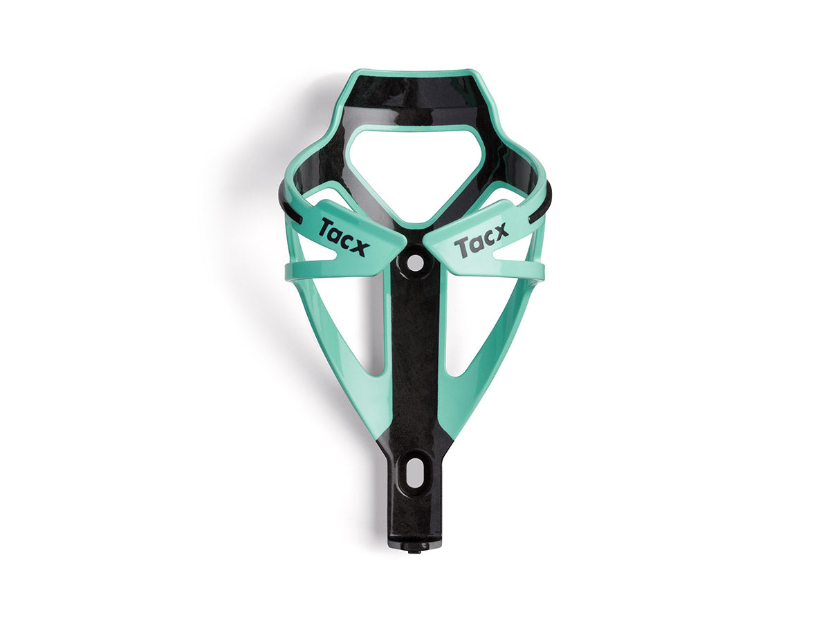 Tacx Deva Bottle Cage Bianchi Celeste thebidonhub